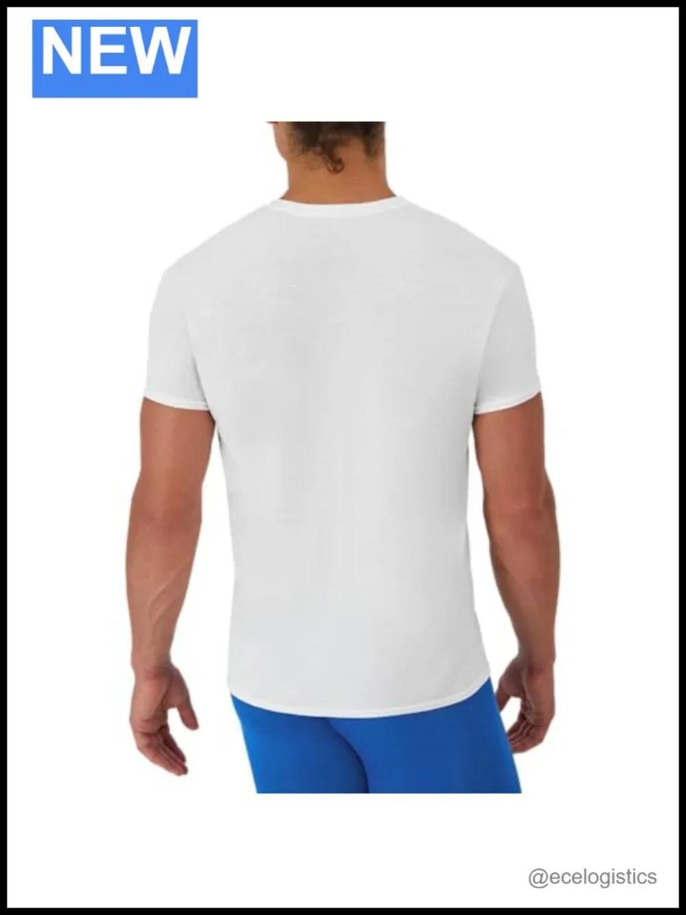 Men's Performance Undershirt 5-Pack X-Temp Moisture-Wicking Crewneck